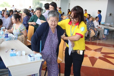 Sinh viên Sài thành nhiệt tình tham gia Xuân tình nguyện