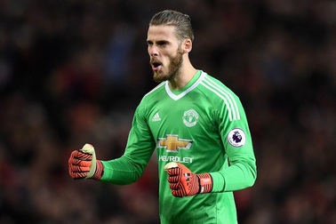 De Gea chỉ là thủ môn xuất sắc thứ 7 thế giới