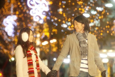 Lễ hội tình yêu ẩn trong dịp Giáng sinh tại xứ Phù Tang