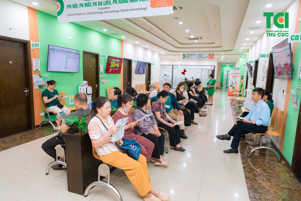 Phòng khám hiện đại với quy mô hơn 6.000m2 tại Định Công - 4 Phòng khám hiện đại với quy mô hơn 6.000m2 tại Định Công - 4
