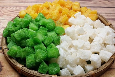 Những món mứt tết cổ truyền dân tộc đơn giản mà dễ làm