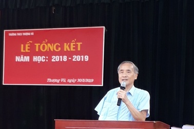 Nguyễn Đình Bin – nhà ngoại giao tâm huyết với sự nghiệp khuyến học