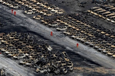 Ngành bảo hiểm Trung Quốc có thể mất 1,6 tỷ USD cho vụ nổ Thiên Tân