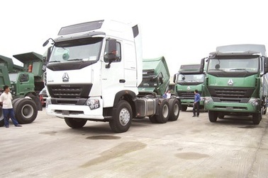 Dân làm ăn thích 'cày' ô tô Trung Quốc