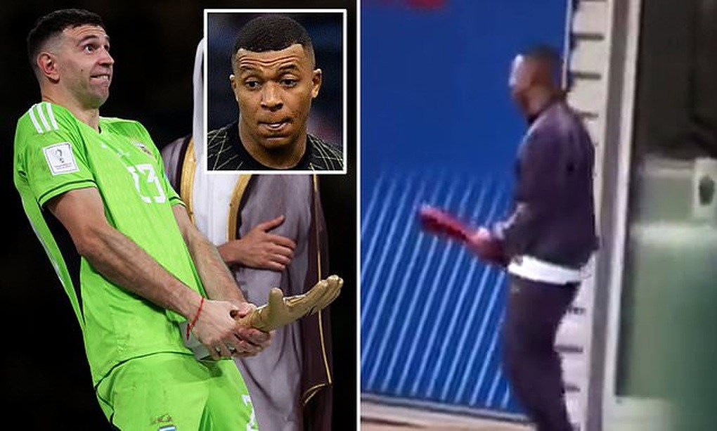 Mbappe đi vào lịch sử PSG, tái diễn pha ăn mừng phản cảm của Martinez - 2 Mbappe đi vào lịch sử PSG, tái diễn pha ăn mừng phản cảm của Martinez - 2