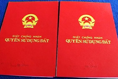 “Đại gia” cầm đồ sập bẫy đường dây làm giấy tờ nhà đất giả