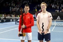 Vô địch Adelaide Cup, Djokovic sẵn sàng hướng đến Australian Open