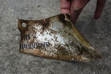 Cận cảnh hiện vật nghi của máy bay MIG-21U mất tích năm 1971 ở Tam Đảo