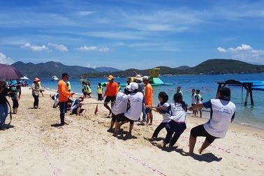 Gần 600 học sinh hội tụ về Nha Trang trong Ngày hội dành cho trẻ khuyết tật