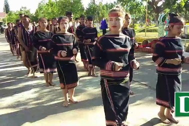 Đa sắc màu tại lễ hội các dân tộc tỉnh Gia Lai