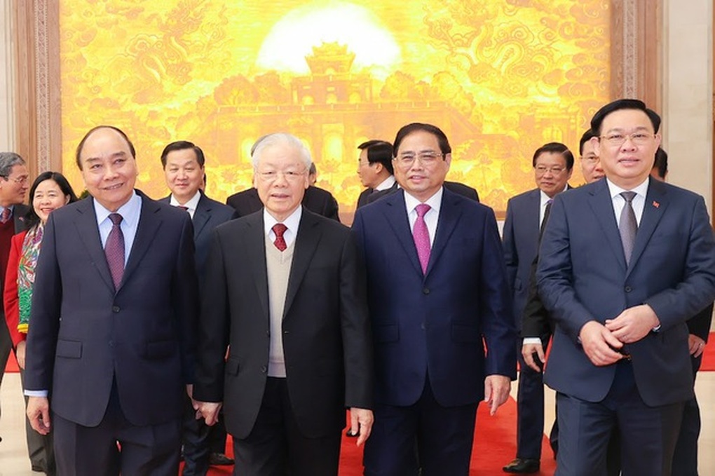 Kết quả đạt được minh chứng cho sức mạnh đại đoàn kết toàn dân tộc - 1 Kết quả đạt được minh chứng cho sức mạnh đại đoàn kết toàn dân tộc - 1