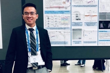 9X Việt từng bị 4 điểm Hóa thi đại học được nhận làm tiến sĩ Hóa ở Mỹ