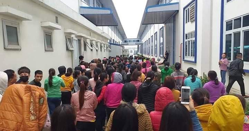 Dịp Tết 2020: Cả nước có 18 cuộc đình công, ngừng việc tập thể - 1 Dịp Tết 2020: Cả nước có 18 cuộc đình công, ngừng việc tập thể - 1