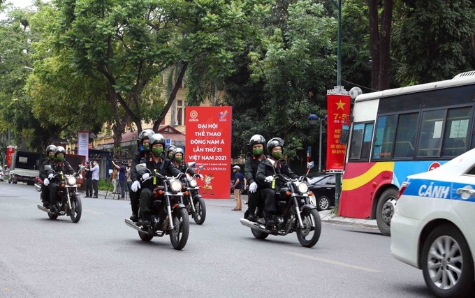 Lực lượng chức năng Công an Thành phố đã chủ động nhận diện, đấu tranh kịp thời với các loại tội phạm nổi lên có liên quan đến hoạt động thi đấu của SEA Games 31,