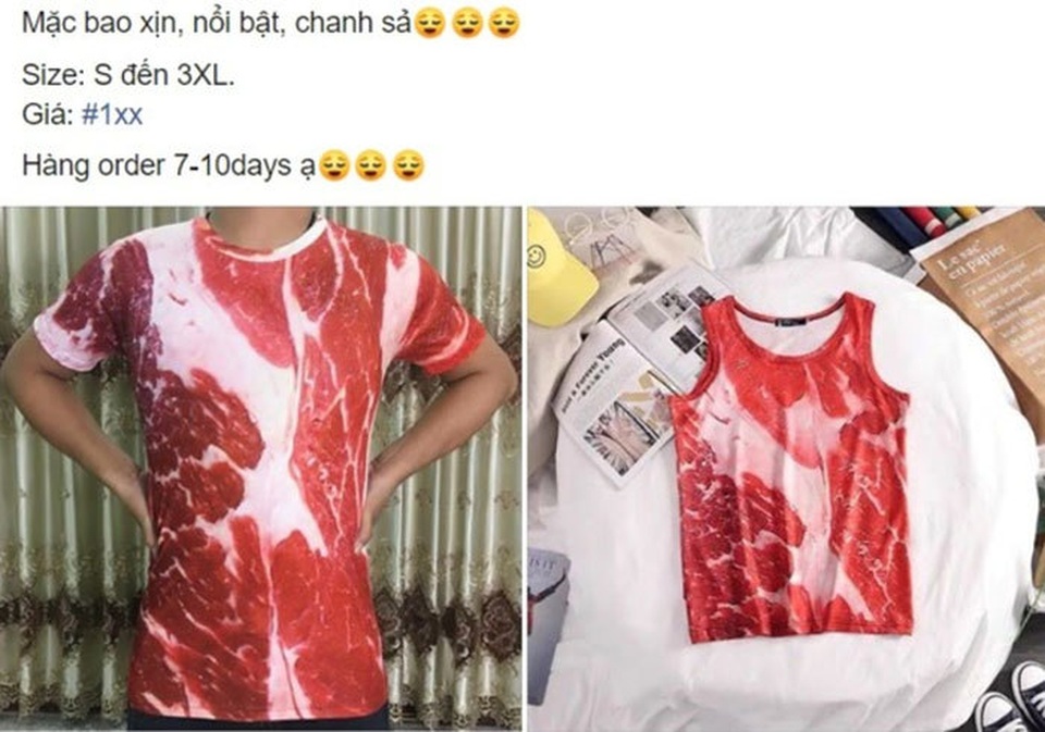 Cơn sốt lạ 2019: Mặc áo thịt lợn, ngồi cười khó hiểu với cái lò xo - 1 Cơn sốt lạ 2019: Mặc áo thịt lợn, ngồi cười khó hiểu với cái lò xo - 1
