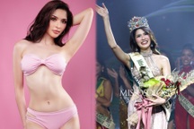 Vòng eo con kiến và gương mặt như búp bê của Hoa hậu Trái đất Philippines