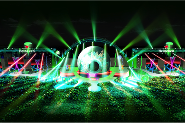 Dàn sao hội tụ tại sự kiện âm nhạc Green Room