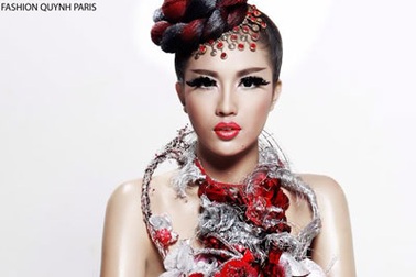 “Chân dài” Đặng Lệ Hằng lên đường dự thi Elite Model Look 2014