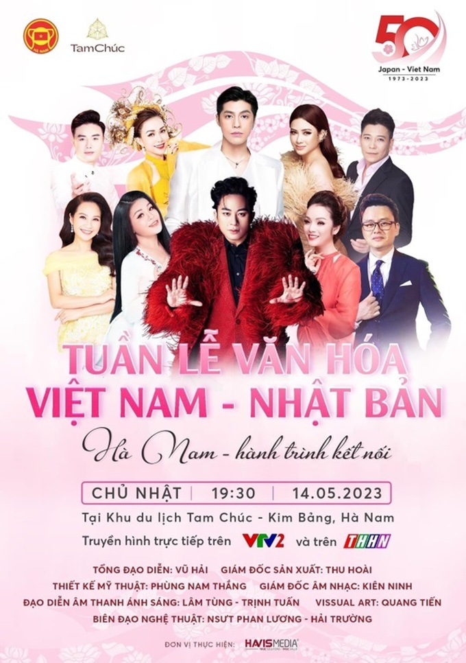 Các nghệ sĩ tham chương trình nghệ thuật “Tự hào non nước Hà Nam”