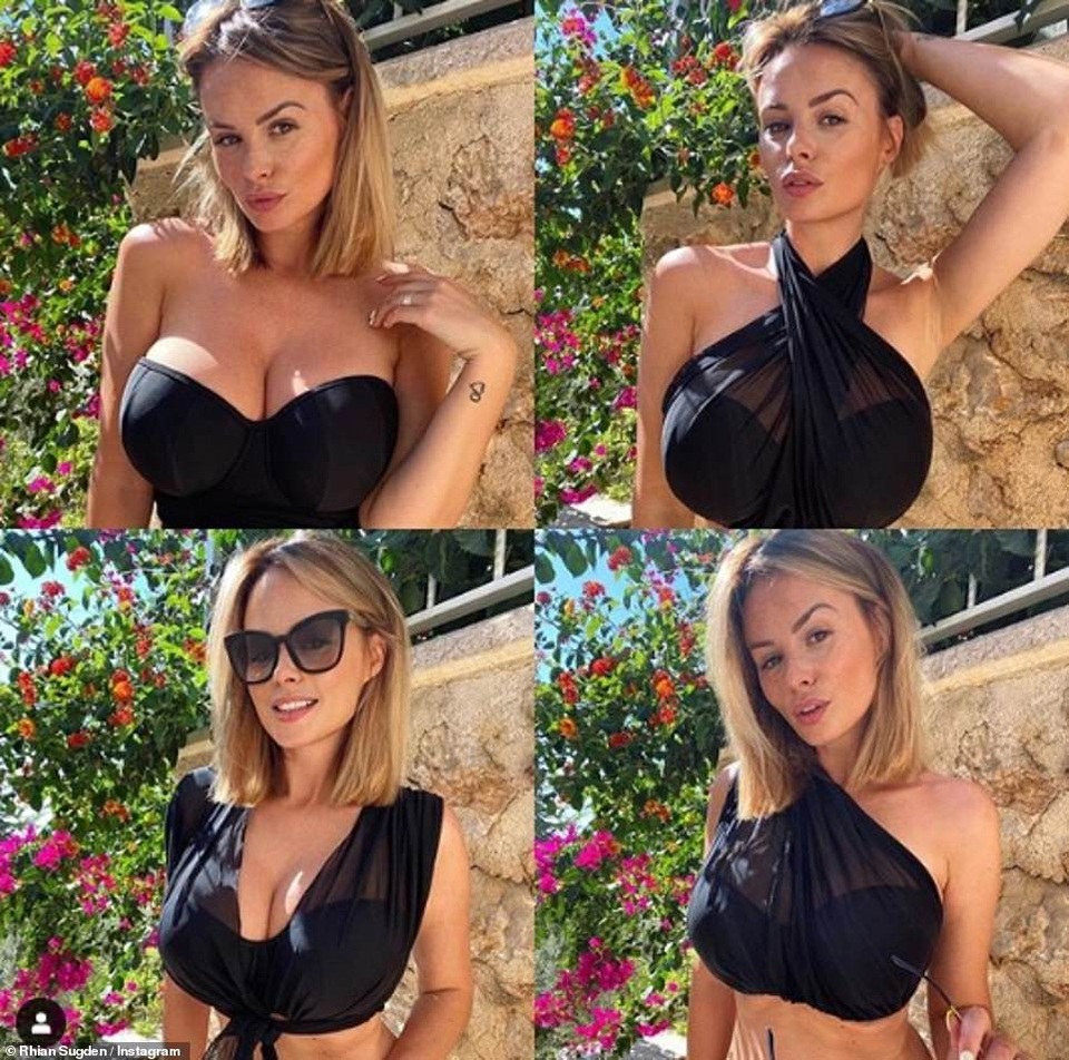 Vợ chồng người mẫu Rhian Sugden tình tứ trên biển - 8 Vợ chồng người mẫu Rhian Sugden tình tứ trên biển - 8