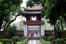 Điều ít biết về Khuê Văn Các ở Văn Miếu - Quốc Tử Giám mới mở cửa trở lại