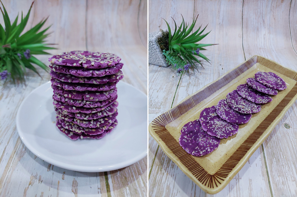 Mẹ đảm thông thái chế biến loạt món ăn từ khoai lang tím, món nào cũng ngon - 7