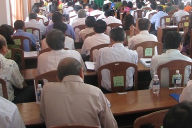 Cà Mau đề xuất 3 đơn vị bầu cử đại biểu Quốc hội khóa XIV