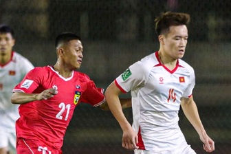 Đội tuyển Lào 0-1 Việt Nam (hiệp 2): Xuân Son ghi bàn từ chấm 11m