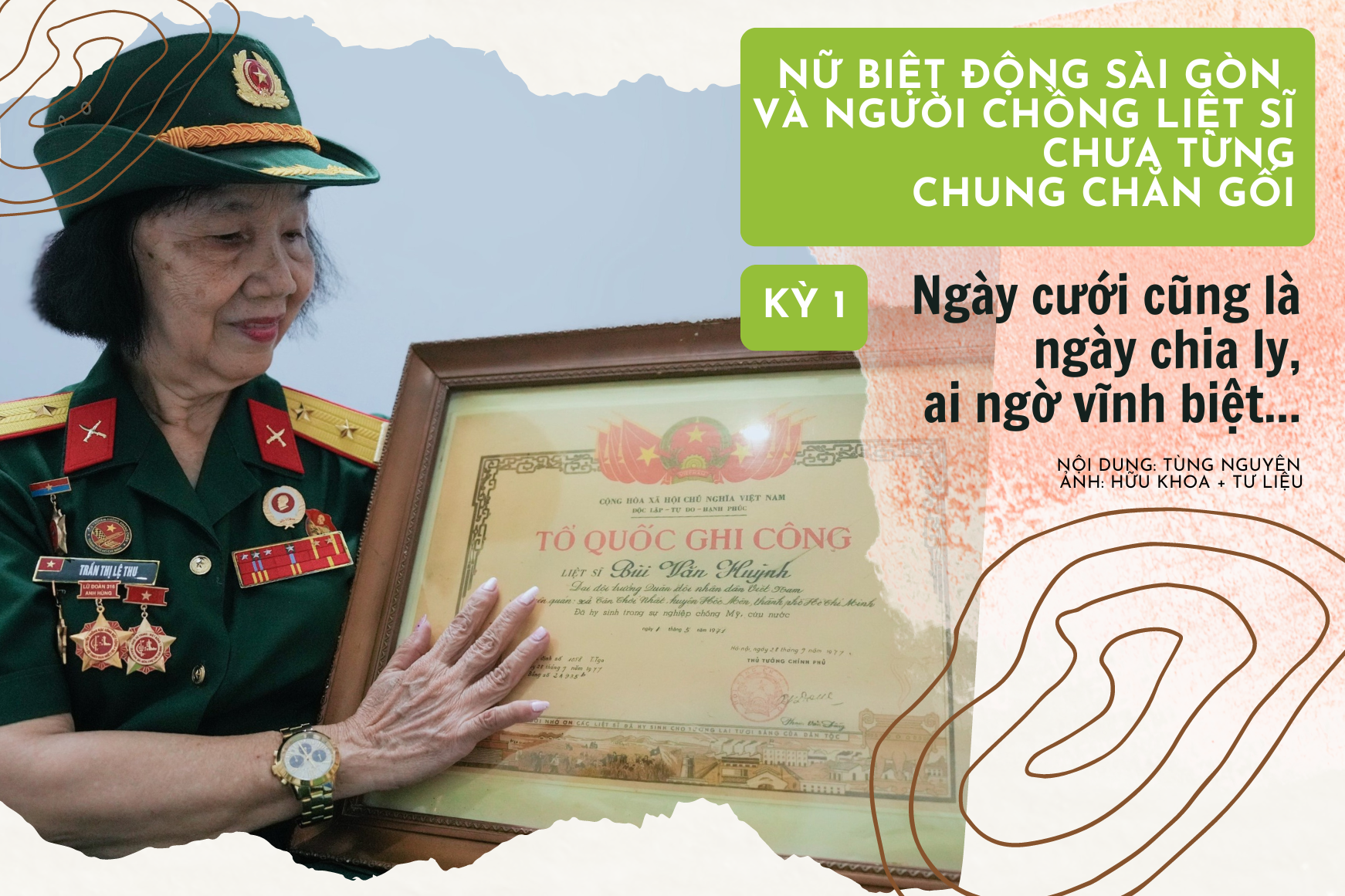 Ngày cưới cũng là ngày chia ly, ai ngờ thành vĩnh biệt