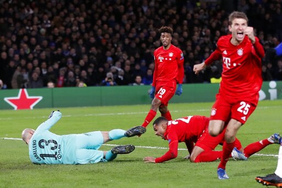 Chelsea 0-3 Bayern Munich: Bùng nổ bàn thắng trong hiệp hai - 9 Chelsea 0-3 Bayern Munich: Bùng nổ bàn thắng trong hiệp hai - 9