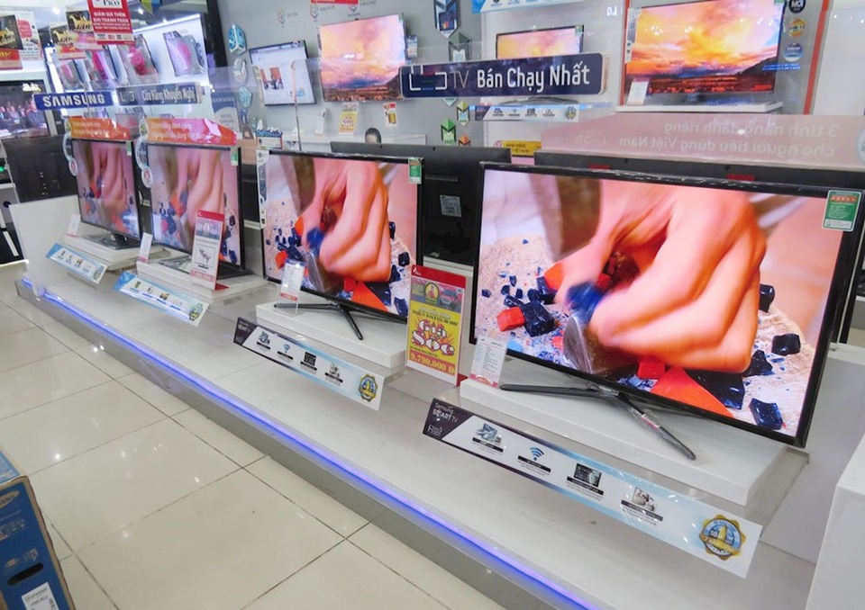 Thị trường TV giảm giá mạnh chưa từng có, TV 4K xuống dưới 10 triệu đồng - 1 Thị trường TV giảm giá mạnh chưa từng có, TV 4K xuống dưới 10 triệu đồng - 1