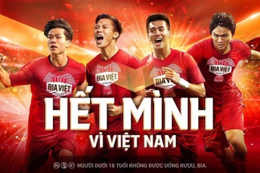 Tháng 10 tự hào cùng Bia Việt hòa vang khúc ca "Hết mình"