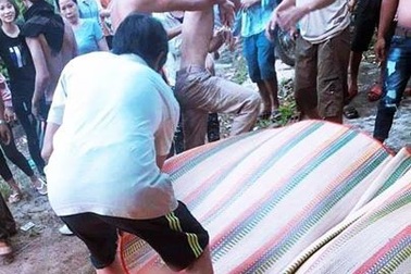 3 thanh niên tử vong vì lật thuyền trên hồ chứa nước