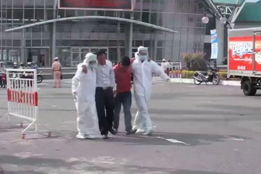 100 người tham gia diễn tập ứng phó sự cố bức xạ, hạt nhân