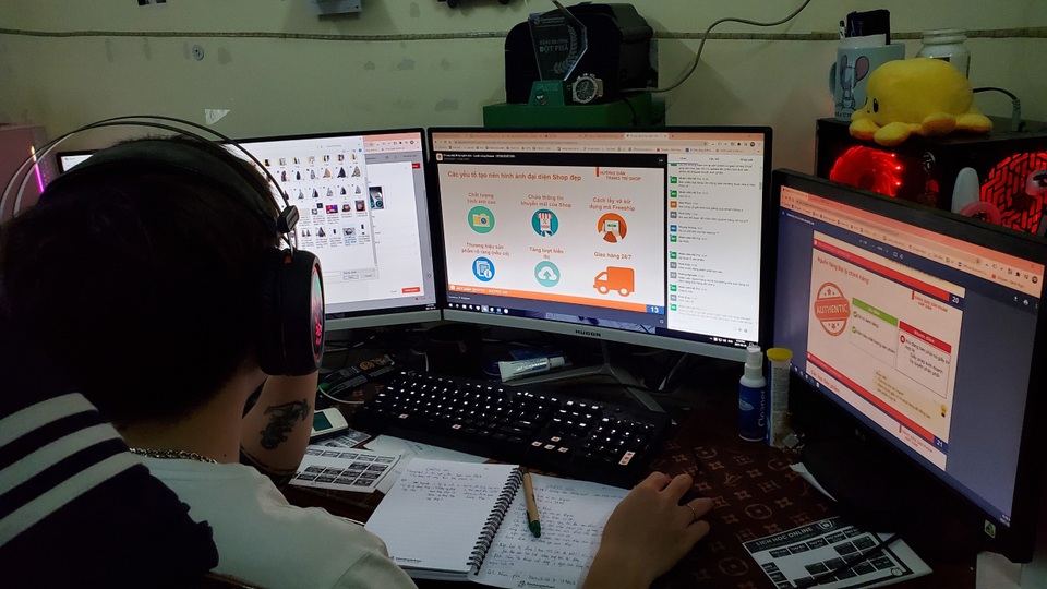 Nghề marketing trực tuyến: Nhiều cơ hội và không ít thách thức - 2 Nghề marketing trực tuyến: Nhiều cơ hội và không ít thách thức - 2