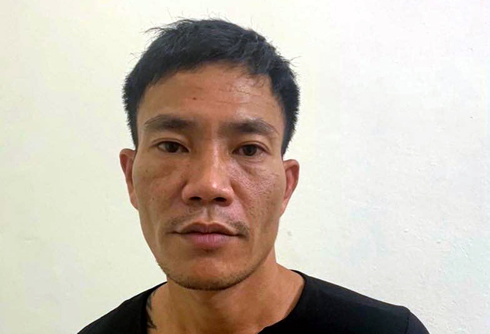 Hà Nội: Đàn em của Dũng trọc Hà Đông bị bắt - 1 Hà Nội: Đàn em của Dũng trọc Hà Đông bị bắt - 1