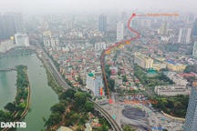 Hà Nội: Chặt hạ 132 cây xanh, dịch chuyển 225 cây để làm đường vành đai 1