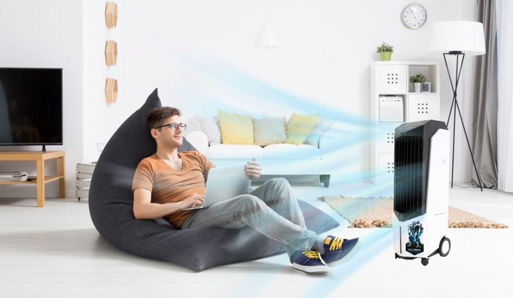 Loạt quạt điều hòa giá tầm 3 triệu đồng làm mát hiệu quả cho gia đình - 4 Loạt quạt điều hòa giá tầm 3 triệu đồng làm mát hiệu quả cho gia đình - 4
