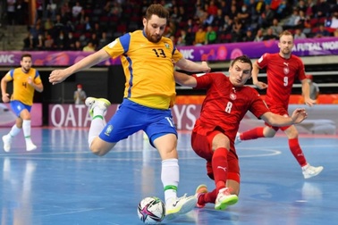 CH Séc quyết chơi "tất tay" với tuyển futsal Việt Nam sau trận thua Brazil