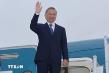 Tổng Bí thư, Chủ tịch nước Tô Lâm lên đường thăm cấp Nhà nước tới Mông Cổ, Ireland và thăm chính thức Pháp