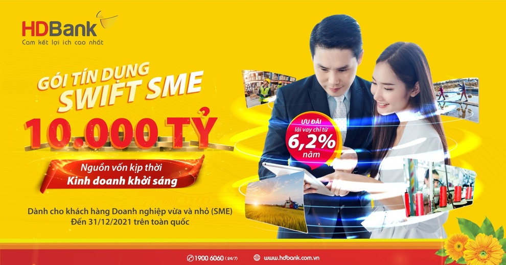 Phục hồi kinh doanh với gói vay online lãi suất chỉ từ 4,99% của HDBank - 3 Phục hồi kinh doanh với gói vay online lãi suất chỉ từ 4,99% của HDBank - 3