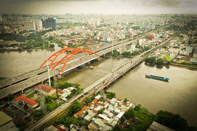 Diện mạo đô thị TPHCM sau 45 năm giải phóng - 4 Diện mạo đô thị TPHCM sau 45 năm giải phóng - 4