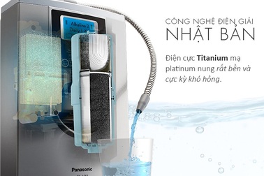 Dùng thử máy lọc nước ion kiềm miễn phí tại Thế Giới Điện Giải