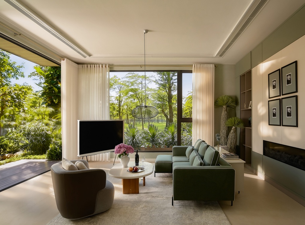 Nhà dưới tán rừng của Ecopark: Xóa nhòa ranh giới giữa tiện nghi và sinh thái - 9 Nhà dưới tán rừng của Ecopark: Xóa nhòa ranh giới giữa tiện nghi và sinh thái - 9