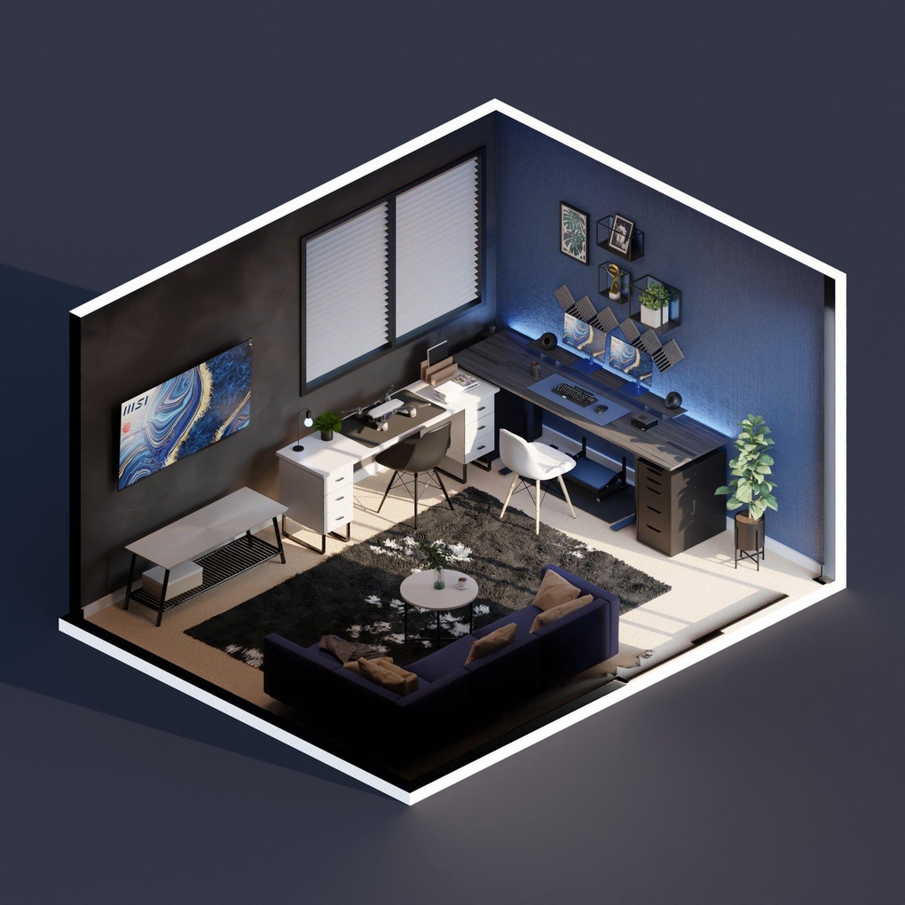 Một góc workspace gọn gàng, chỉn chu và đầy cảm hứng - tại sao không? - 5 Một góc workspace gọn gàng, chỉn chu và đầy cảm hứng - tại sao không? - 5