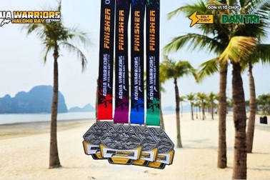 Aqua Warriors Halong Bay 2025 công bố huy chương - vinh danh tinh thần chiến binh đại dương