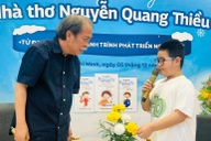 Câu hỏi của học sinh lớp 4 làm nhà thơ nổi tiếng "lúng túng"