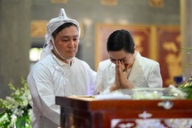 Diễn viên Lý Hùng chia sẻ 2 tâm nguyện còn dang dở của NSND Lý Huỳnh