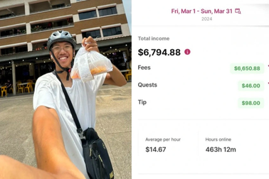 Bỏ học cấp một, chàng shipper "gây sốt" khi kiếm hơn 124 triệu đồng/tháng