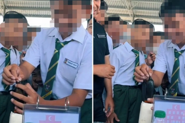 Mẹ thấy bao cao su trong cặp con, dân mạng tranh cãi giáo dục giới tính